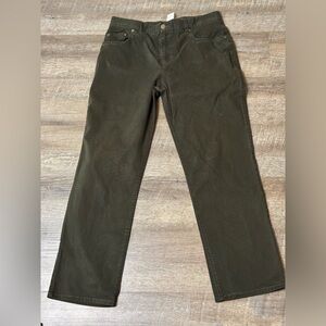 Jones New York Khaki Trousers